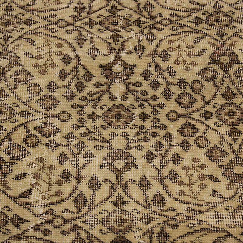 Vintage Turkish Hand-Knotted Rug - 3' 5" x 7' 3" (41" x 87") - K0076914