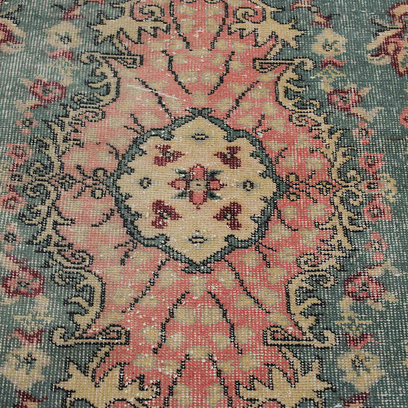 Vintage Turkish Hand-Knotted Rug - 3' 8" x 6' 11" (44" x 83") - K0076917