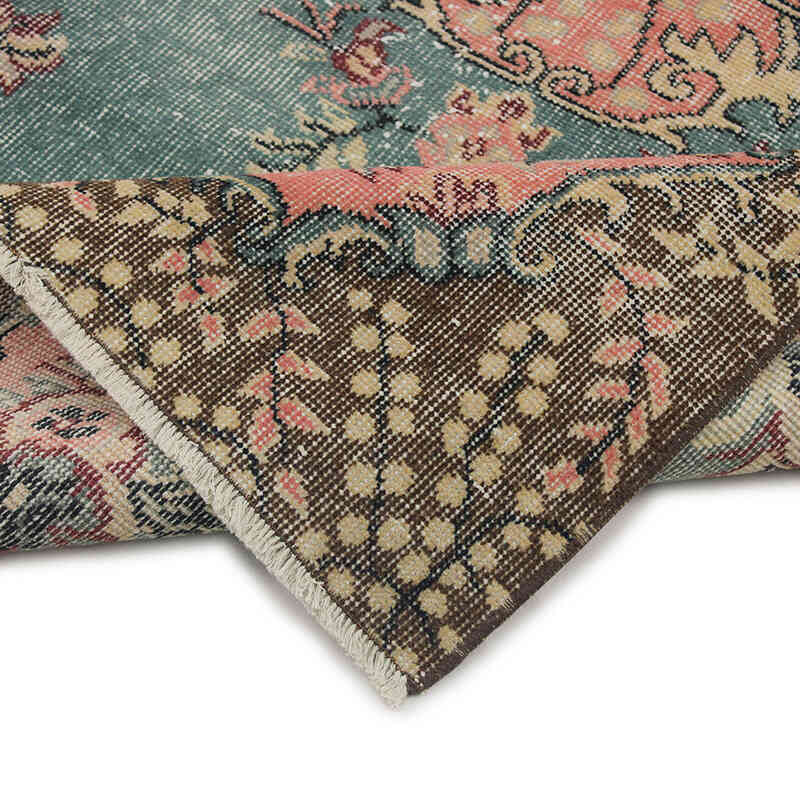 Vintage Turkish Hand-Knotted Rug - 3' 8" x 6' 11" (44" x 83") - K0076917