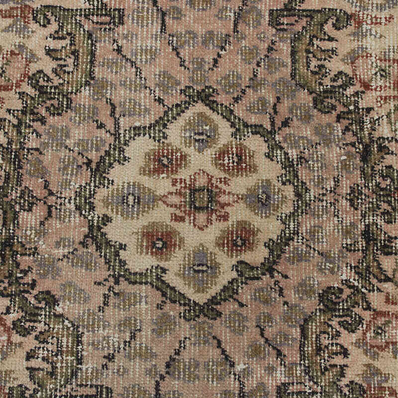 Vintage Turkish Hand-Knotted Rug - 3' 11" x 6' 6" (47" x 78") - K0076919