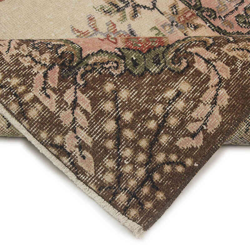 Vintage Turkish Hand-Knotted Rug - 3' 11" x 6' 6" (47" x 78") - K0076919
