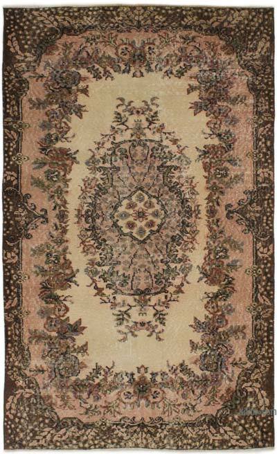 El Dokuma Vintage Halı - 120 cm x 198 cm