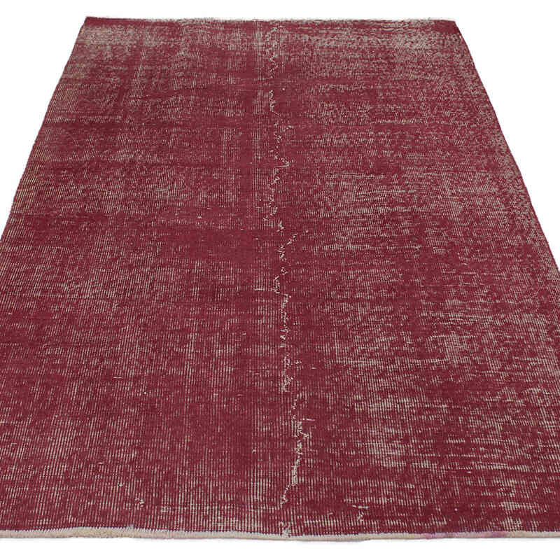 Alfombra Turca Vintage Sobre-teñida - 120 cm x 198 cm - K0076920