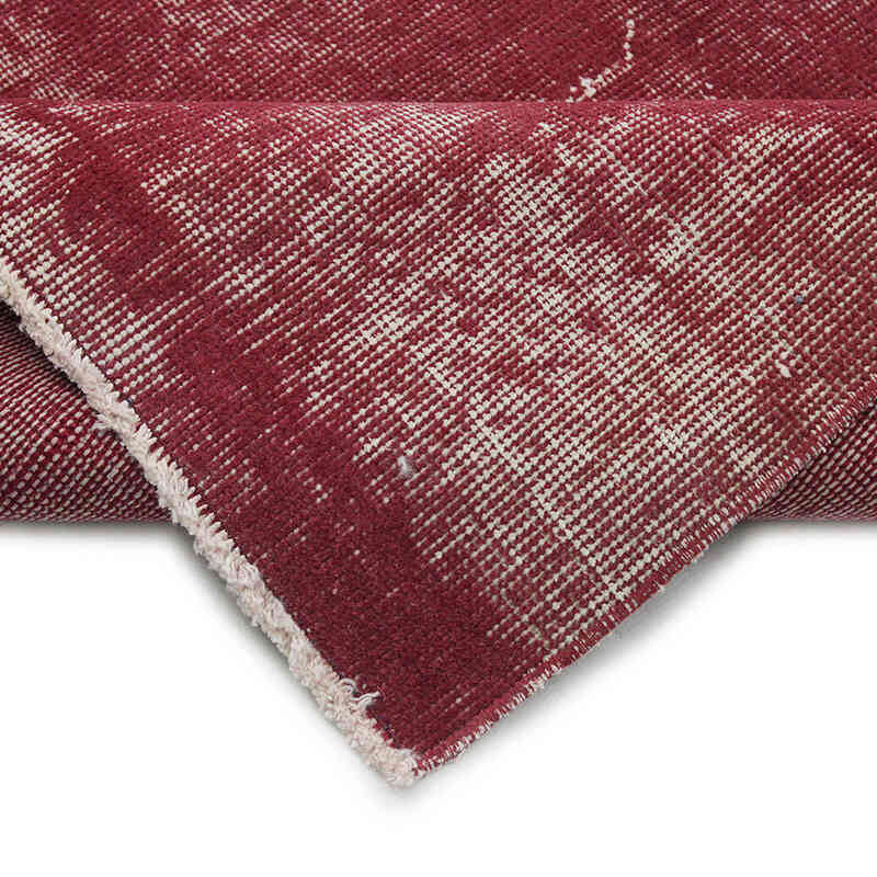 Alfombra Turca Vintage Sobre-teñida - 120 cm x 198 cm - K0076920