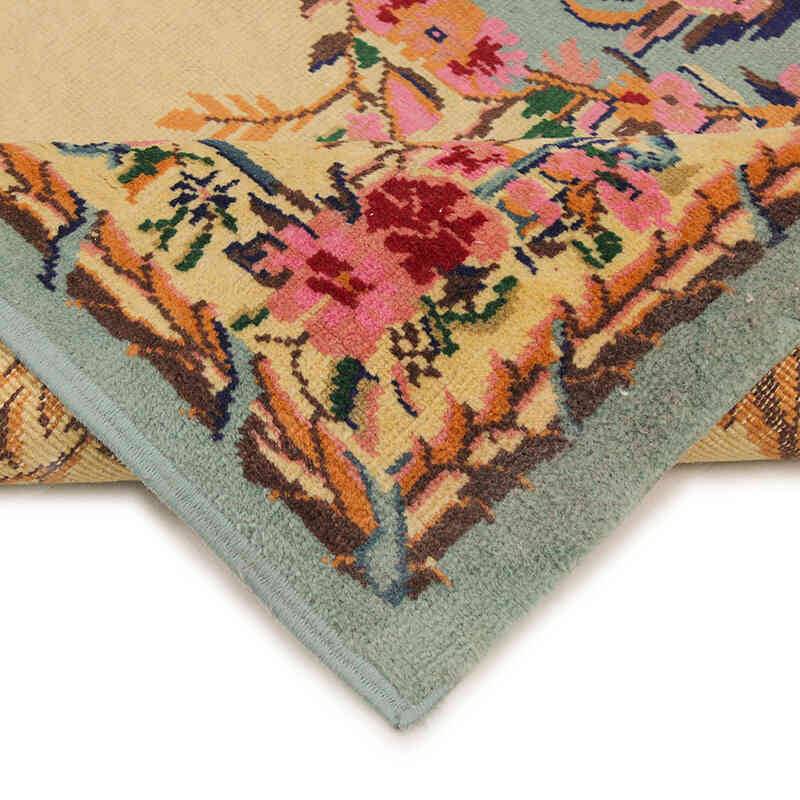 El Dokuma Vintage Halı - 125 cm x 205 cm - K0076921