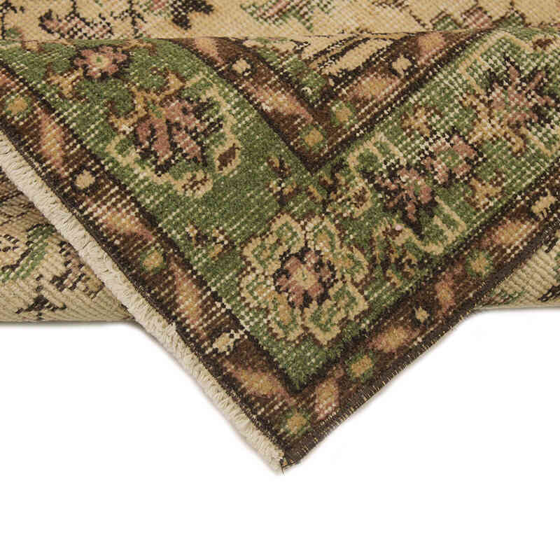 Vintage Turkish Hand-Knotted Rug - 3' 2" x 6' 8" (38" x 80") - K0076929