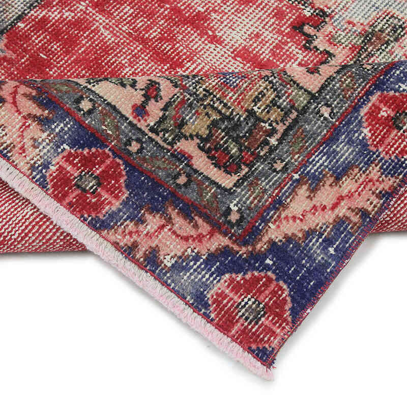 Vintage Turkish Hand-Knotted Rug - 2' 8" x 5' 6" (32" x 66") - K0076930