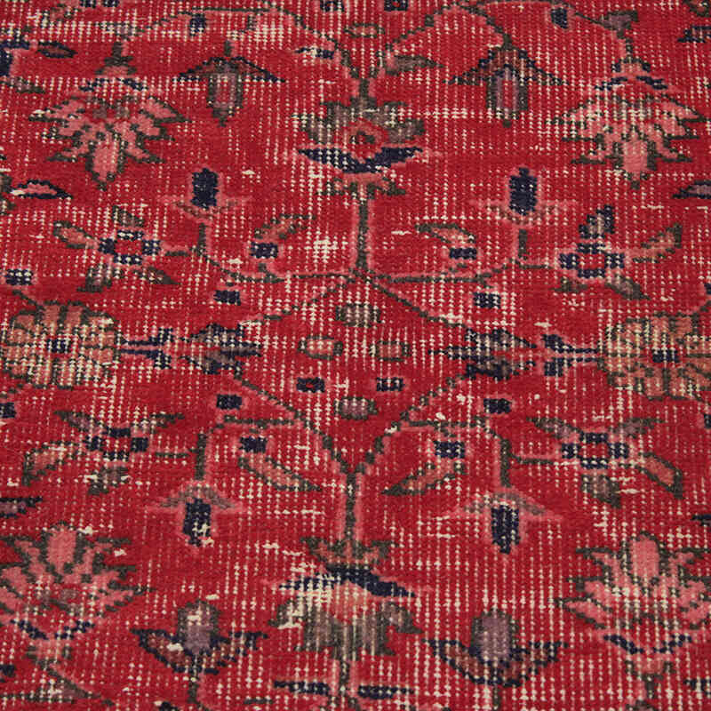 Alfombra Vintage Turca Anudada a Mano - 106 cm x 198 cm - K0076932
