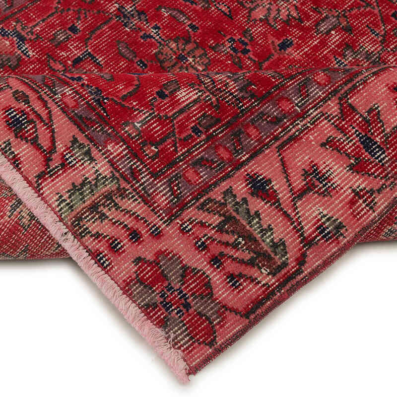 Alfombra Vintage Turca Anudada a Mano - 106 cm x 198 cm - K0076932