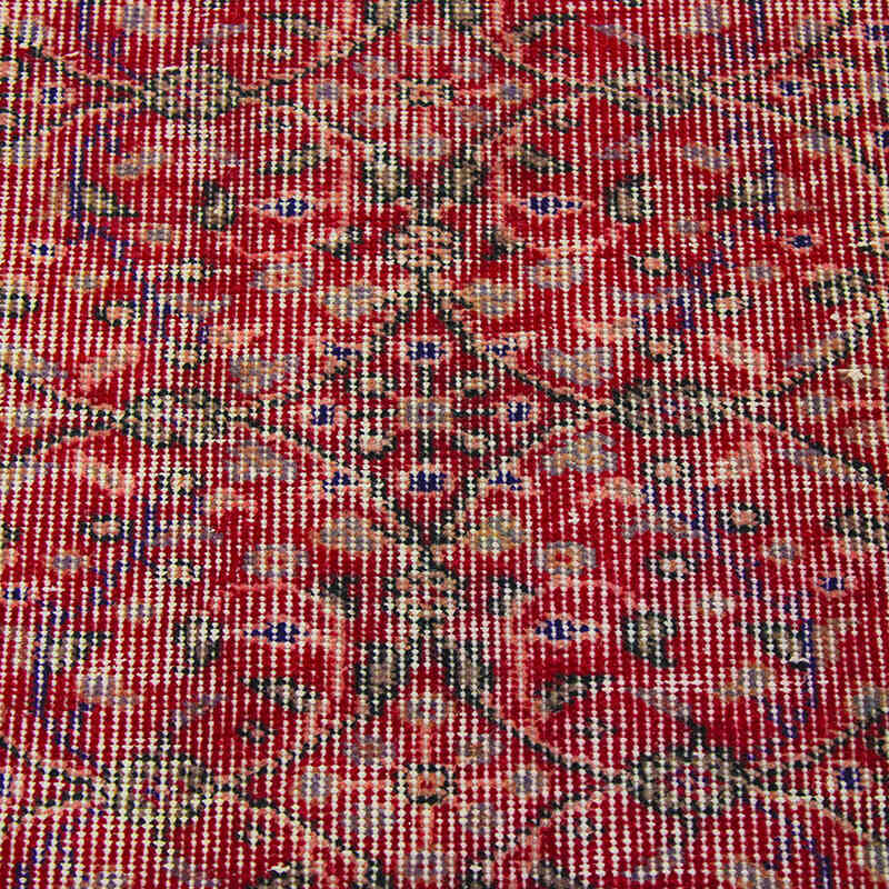 Alfombra Vintage Turca Anudada a Mano - 94 cm x 188 cm - K0076933