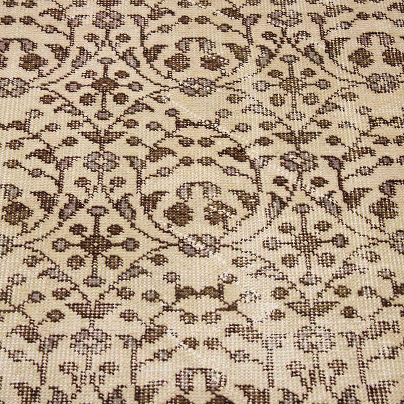 Vintage Turkish Hand-Knotted Rug - 3' 4" x 6' 6" (40" x 78") - K0076935