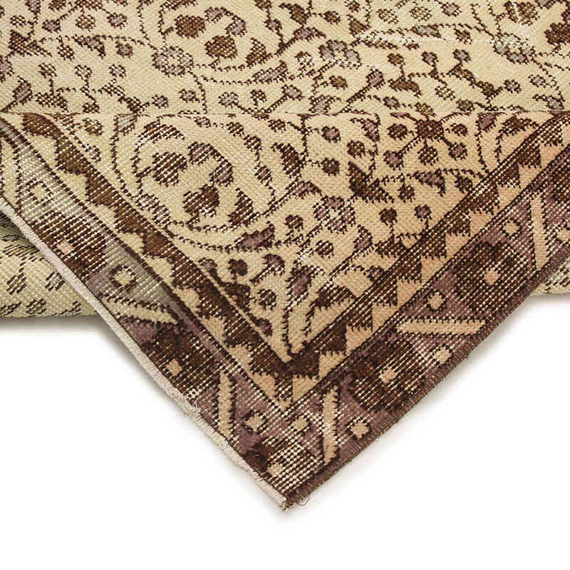 Vintage Turkish Hand-Knotted Rug - 3' 4" x 6' 6" (40" x 78") - K0076935