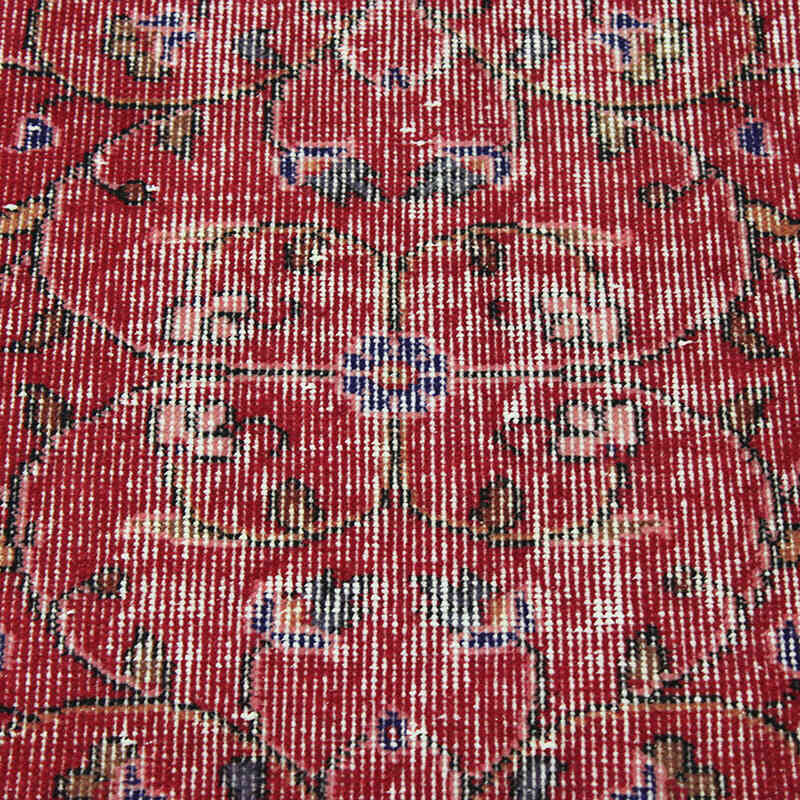 El Dokuma Vintage Halı - 87 cm x 183 cm - K0076940