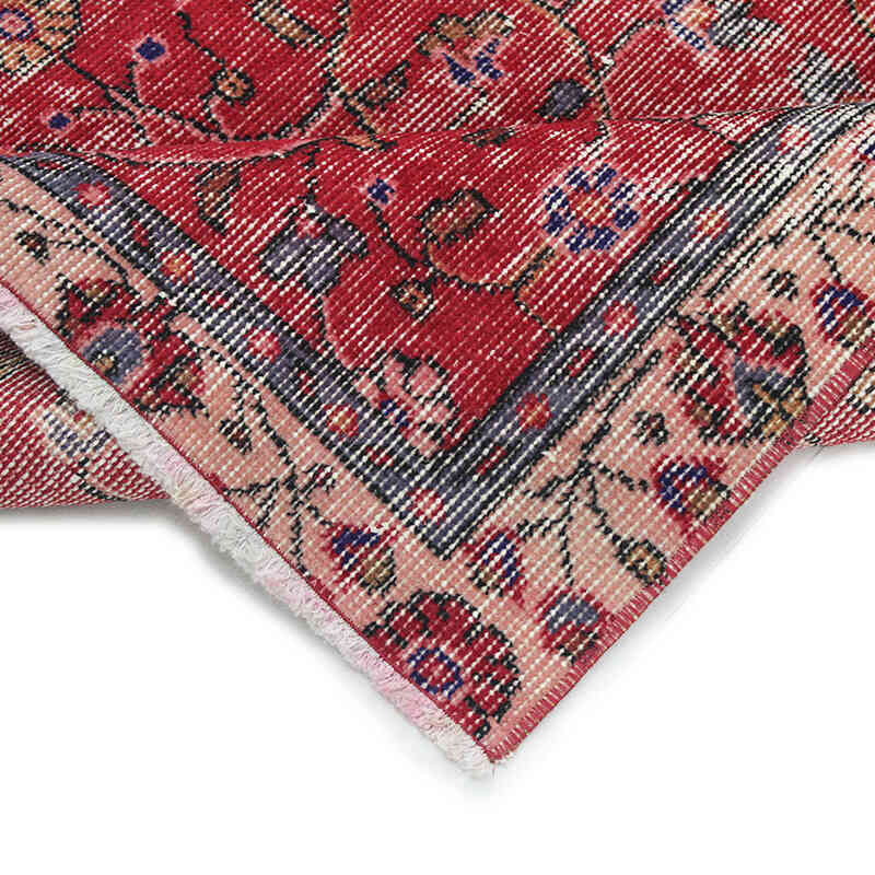 El Dokuma Vintage Halı - 87 cm x 183 cm - K0076940