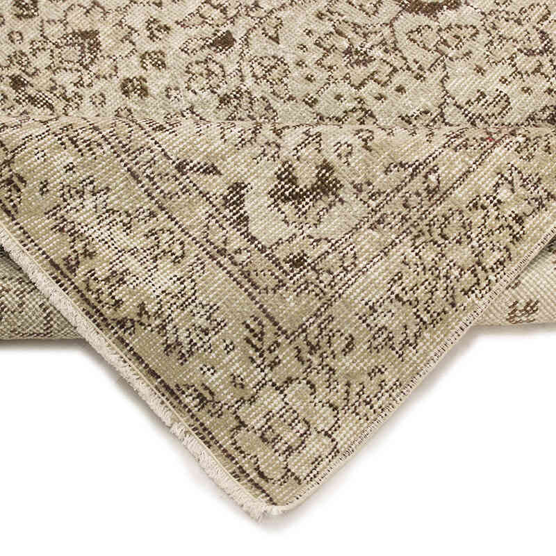 Vintage Turkish Hand-Knotted Rug - 3' 8" x 6' 9" (44" x 81") - K0076941