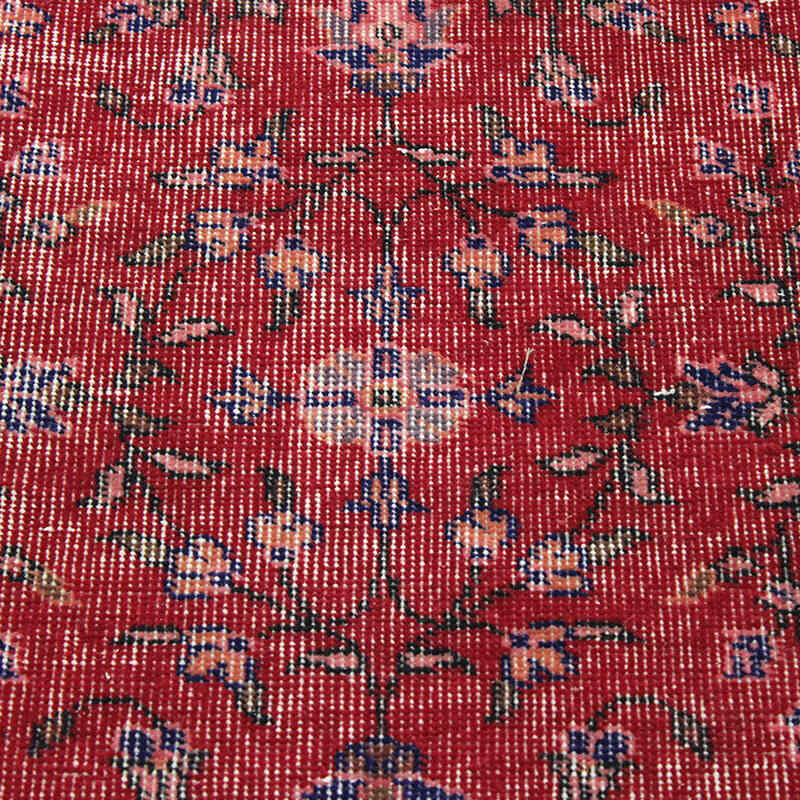 Alfombra Vintage Turca Anudada a Mano - 84 cm x 188 cm - K0076943