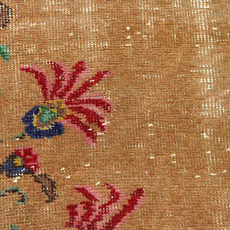 El Dokuma Vintage Halı - 110 cm x 186 cm - K0076944