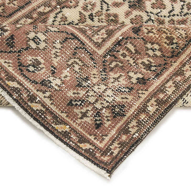 Vintage Turkish Hand-Knotted Rug - 3' 1" x 6' 7" (37" x 79") - K0076953