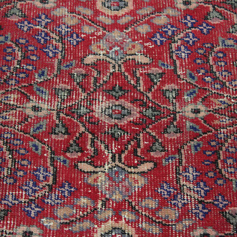El Dokuma Vintage Halı - 97 cm x 197 cm - K0076968