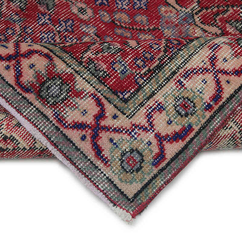 El Dokuma Vintage Halı - 97 cm x 197 cm - K0076968