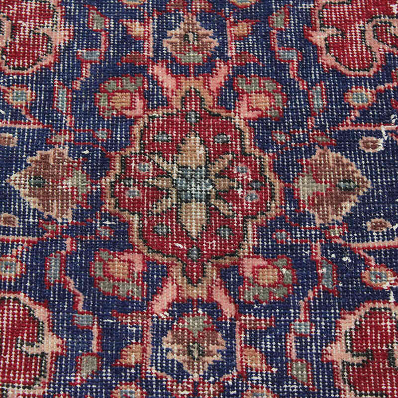 El Dokuma Vintage Halı - 106 cm x 190 cm - K0076970