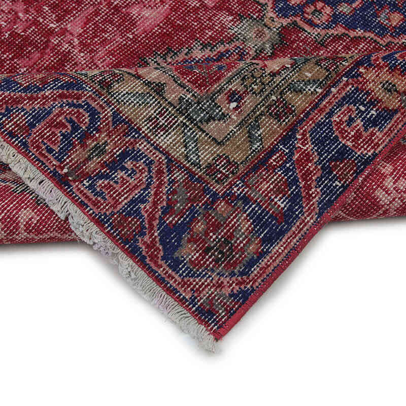 El Dokuma Vintage Halı - 106 cm x 190 cm - K0076970