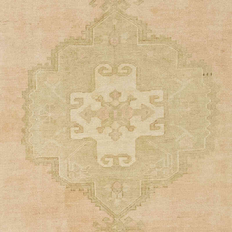 El Dokuma Vintage Halı - 286 cm x 355 cm - K0076981