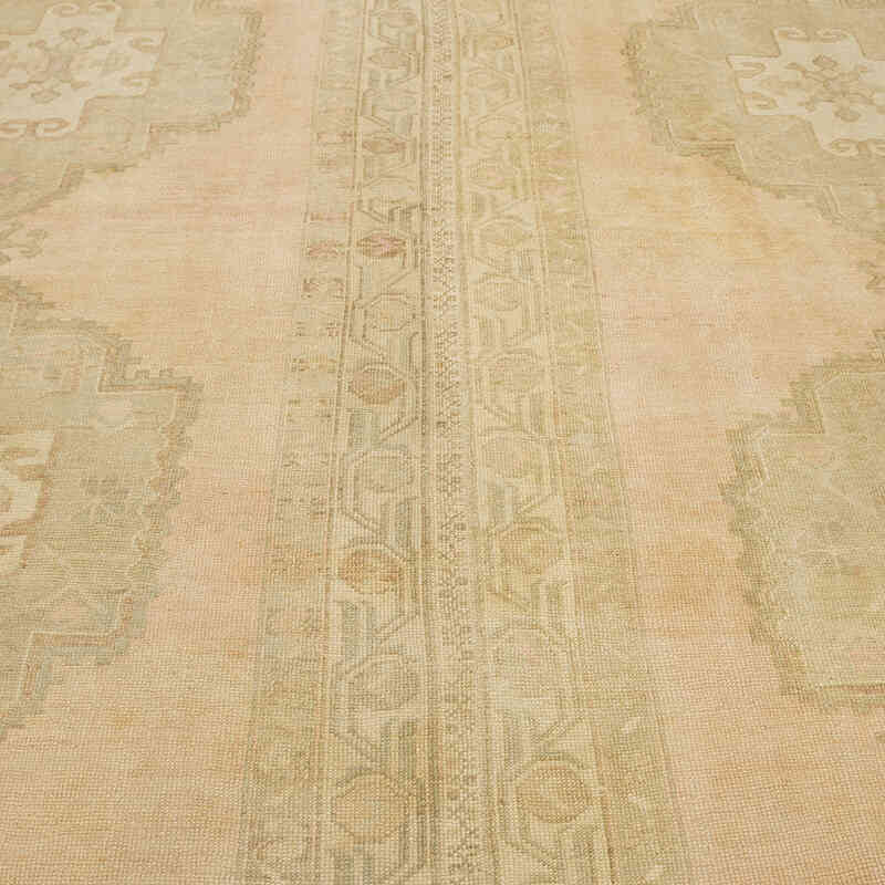 El Dokuma Vintage Halı - 286 cm x 355 cm - K0076981