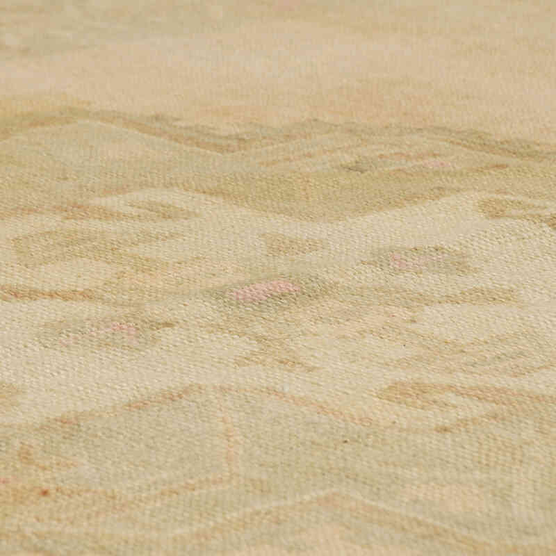 El Dokuma Vintage Halı - 286 cm x 355 cm - K0076981