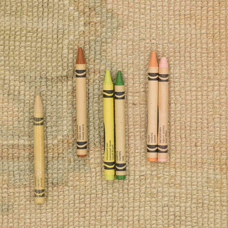 El Dokuma Vintage Halı - 286 cm x 355 cm - K0076981