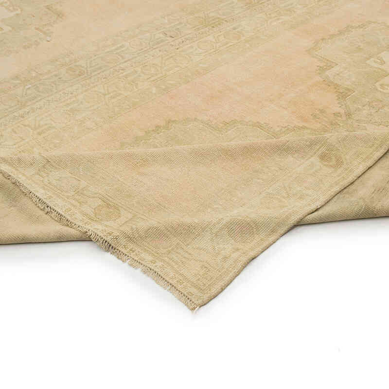 El Dokuma Vintage Halı - 286 cm x 355 cm - K0076981
