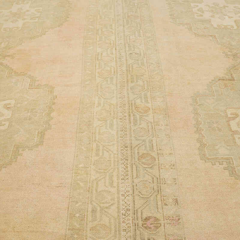 El Dokuma Vintage Halı - 286 cm x 355 cm - K0076981