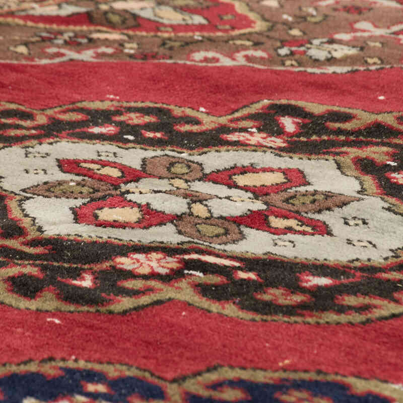 Vintage Turkish Hand-Knotted Rug - 9' 5" x 13' 5" (113" x 161") - K0076982