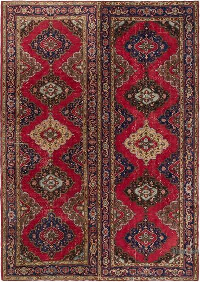 El Dokuma Vintage Halı - 287 cm x 409 cm