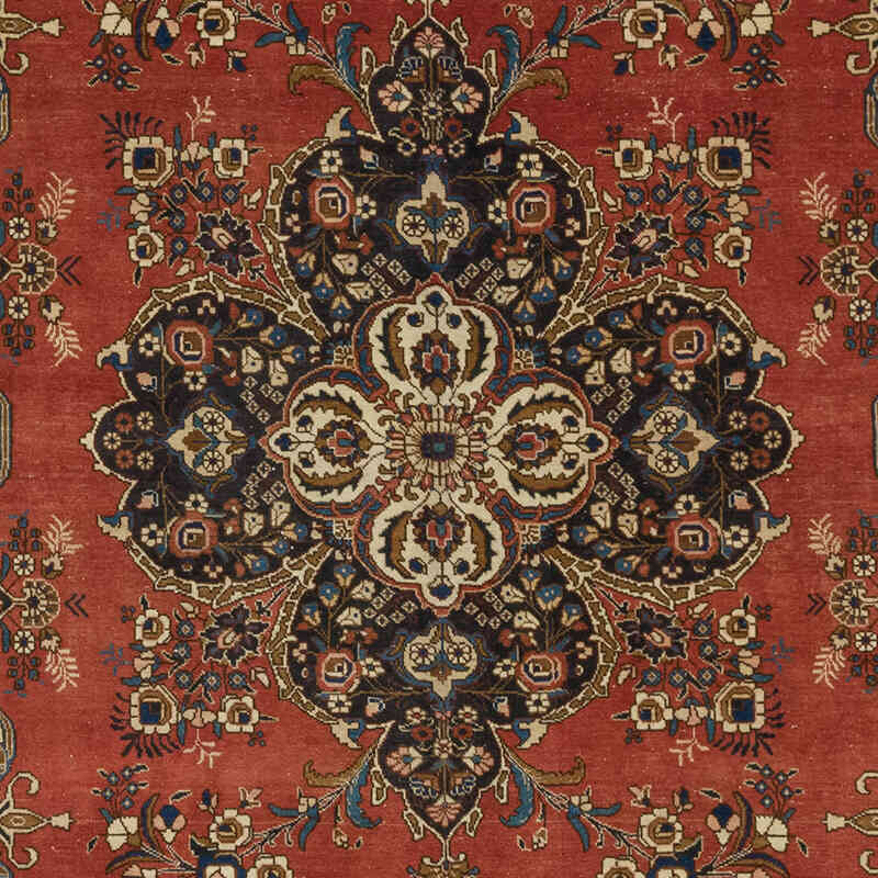 Alfombra Oriental Vintage Anudada a Mano - 370 cm x 570 cm - K0076984