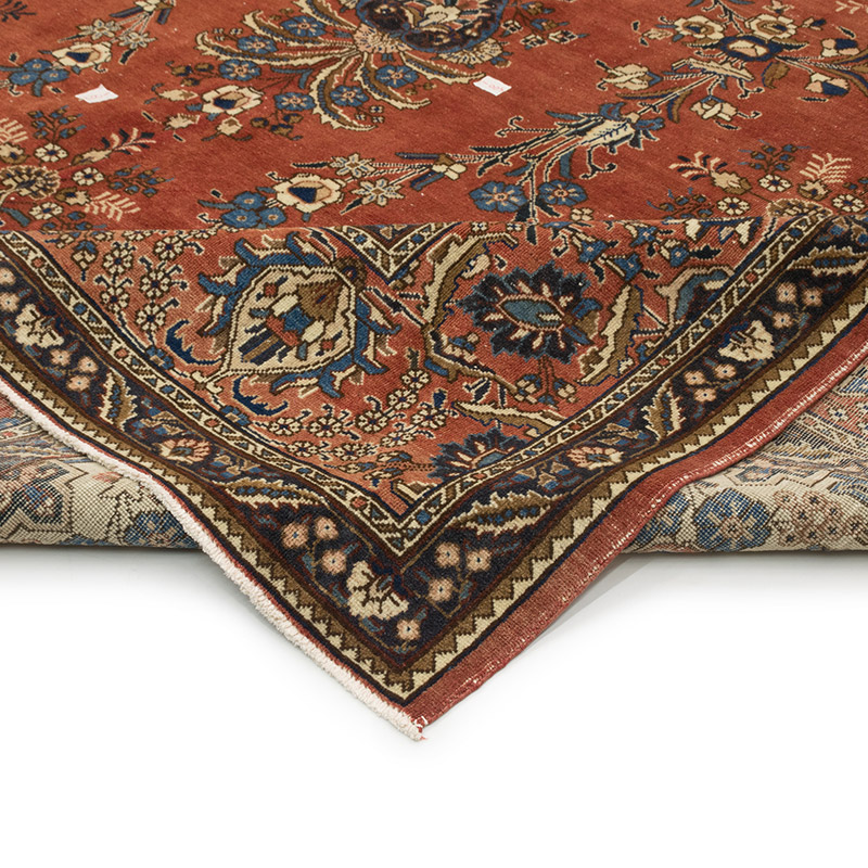 Alfombra Oriental Vintage Anudada a Mano - 370 cm x 570 cm - K0076984
