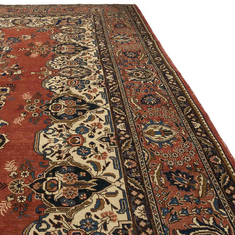 Alfombra Oriental Vintage Anudada a Mano - 370 cm x 570 cm - K0076984