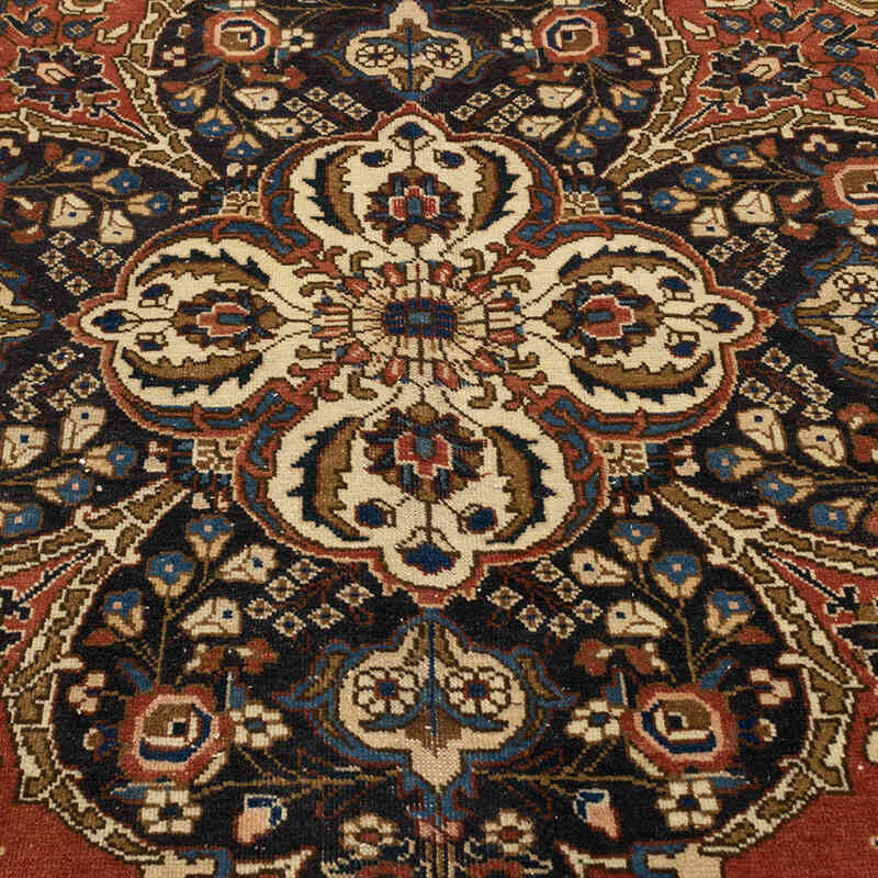 Alfombra Oriental Vintage Anudada a Mano - 370 cm x 570 cm - K0076984