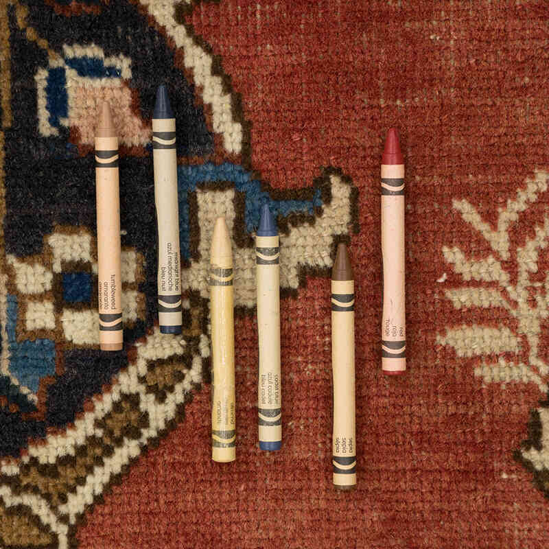 Alfombra Oriental Vintage Anudada a Mano - 370 cm x 570 cm - K0076984