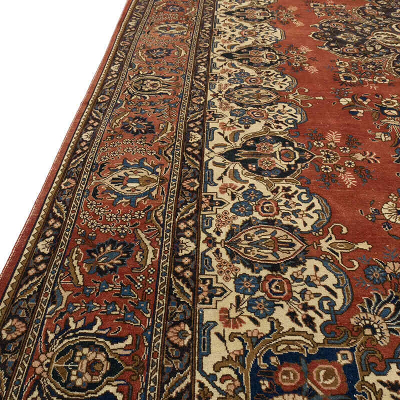Alfombra Oriental Vintage Anudada a Mano - 370 cm x 570 cm - K0076984