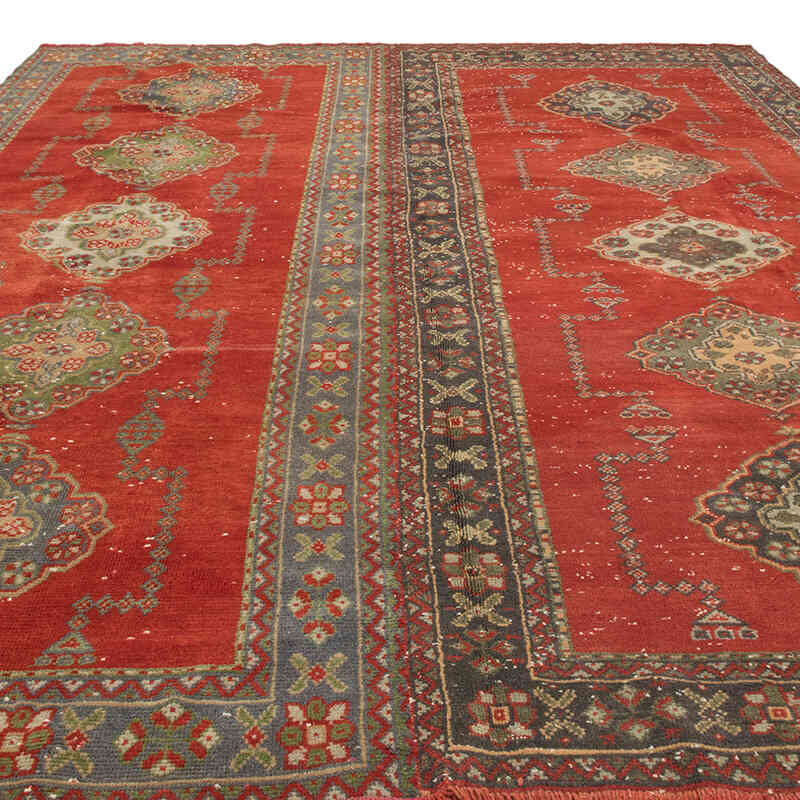 El Dokuma Vintage Hali - 273 cm x 340 cm - K0076986