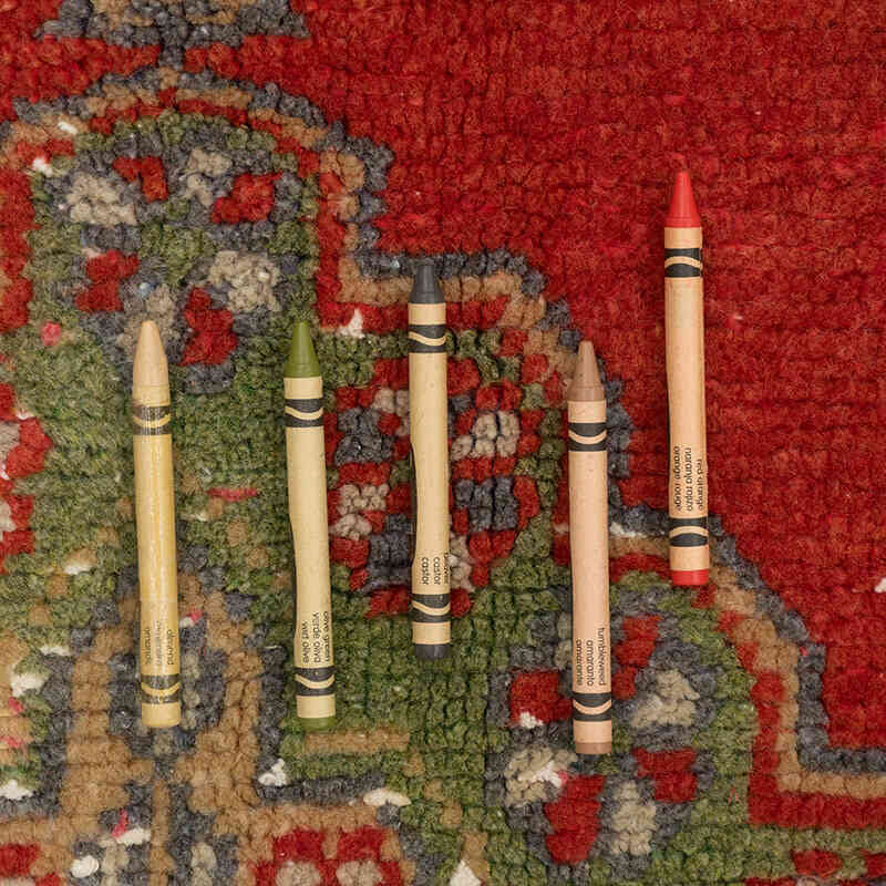 El Dokuma Vintage Hali - 273 cm x 340 cm - K0076986