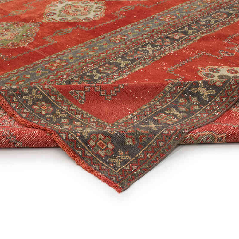 El Dokuma Vintage Hali - 273 cm x 340 cm - K0076986