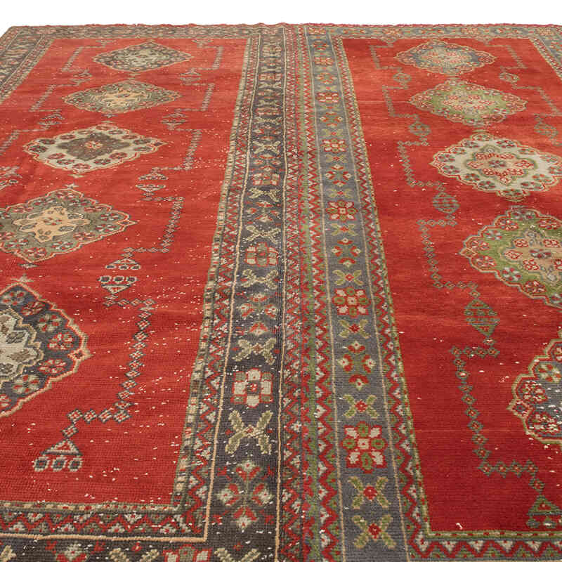 El Dokuma Vintage Hali - 273 cm x 340 cm - K0076986