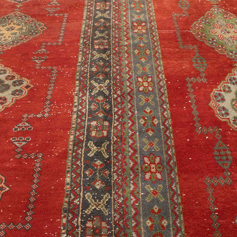 El Dokuma Vintage Hali - 273 cm x 340 cm - K0076986