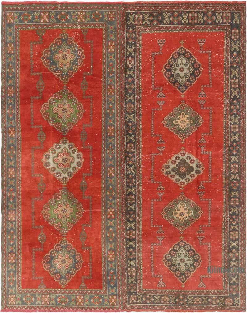 El Dokuma Vintage Hali - 273 cm x 340 cm - K0076986