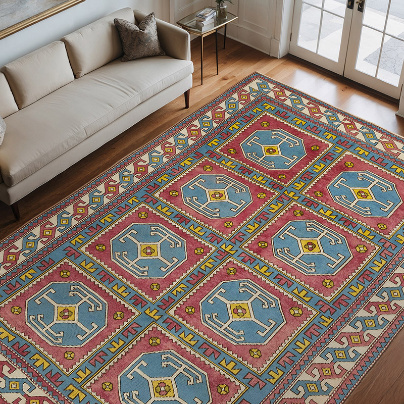 El Dokuma Vintage Hali - 252 cm x 341 cm - K0076987