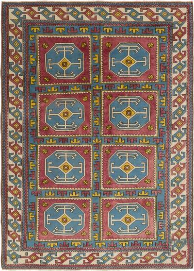 Vintage Turkish Hand-Knotted Rug - 8' 3" x 11' 2" (99" x 134")