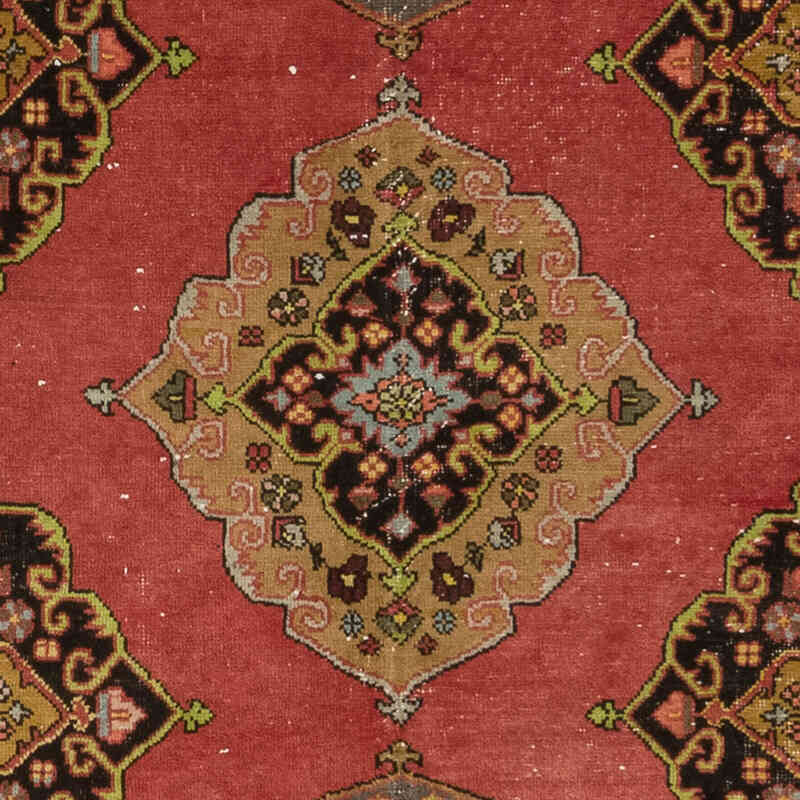 Vintage Turkish Hand-Knotted Rug - 9' 7" x 12' 8" (115" x 152") - K0076988