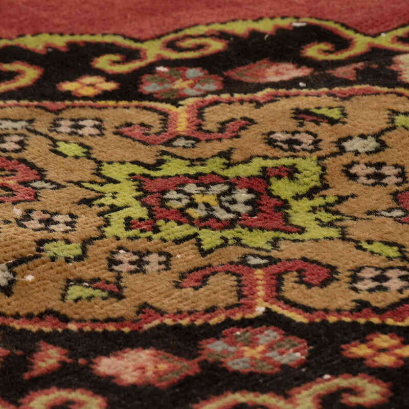Vintage Turkish Hand-Knotted Rug - 9' 7" x 12' 8" (115" x 152") - K0076988
